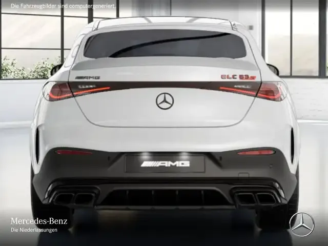 Mercedes-Benz GLC 63 AMG