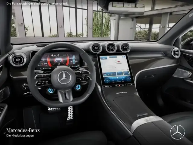 Mercedes-Benz GLC 63 AMG