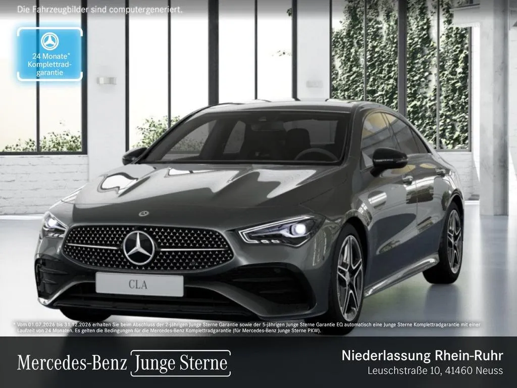 Mercedes-Benz CLA 200