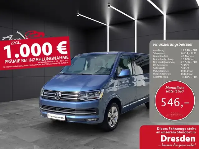 Volkswagen T6 Multivan