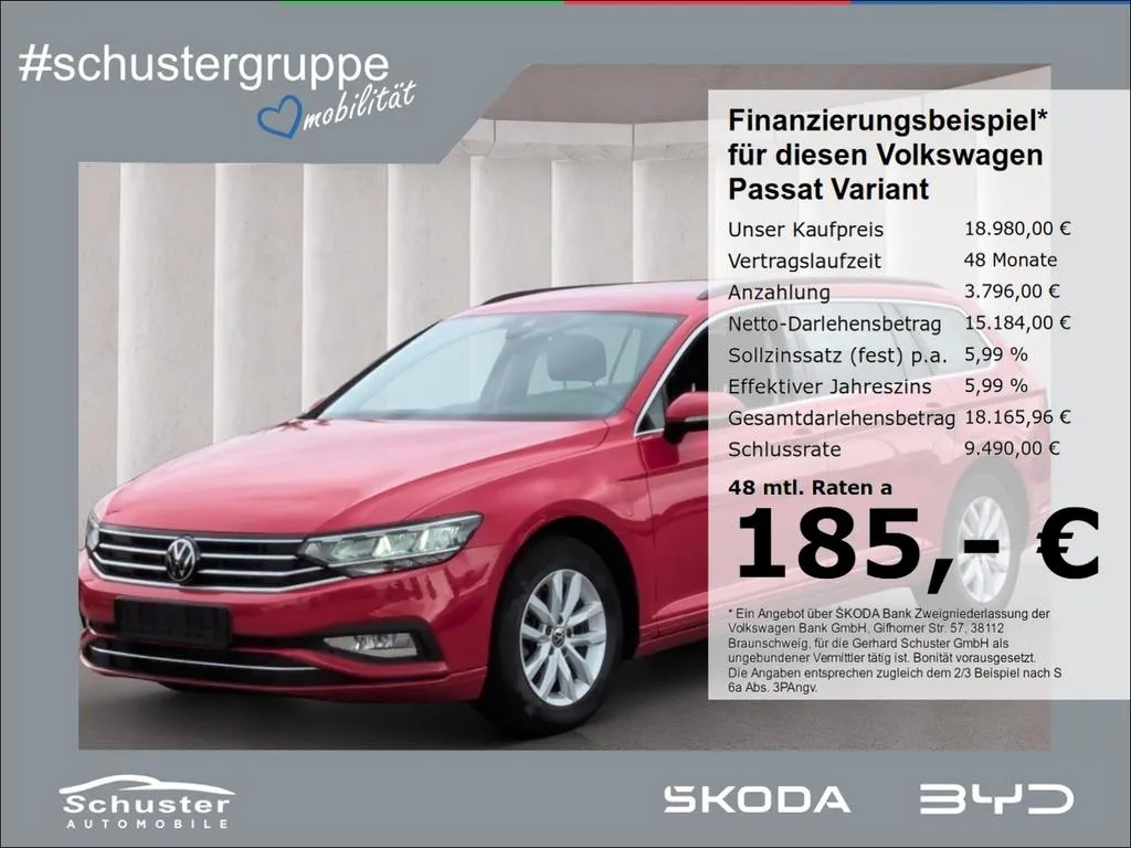 Volkswagen Passat Variant