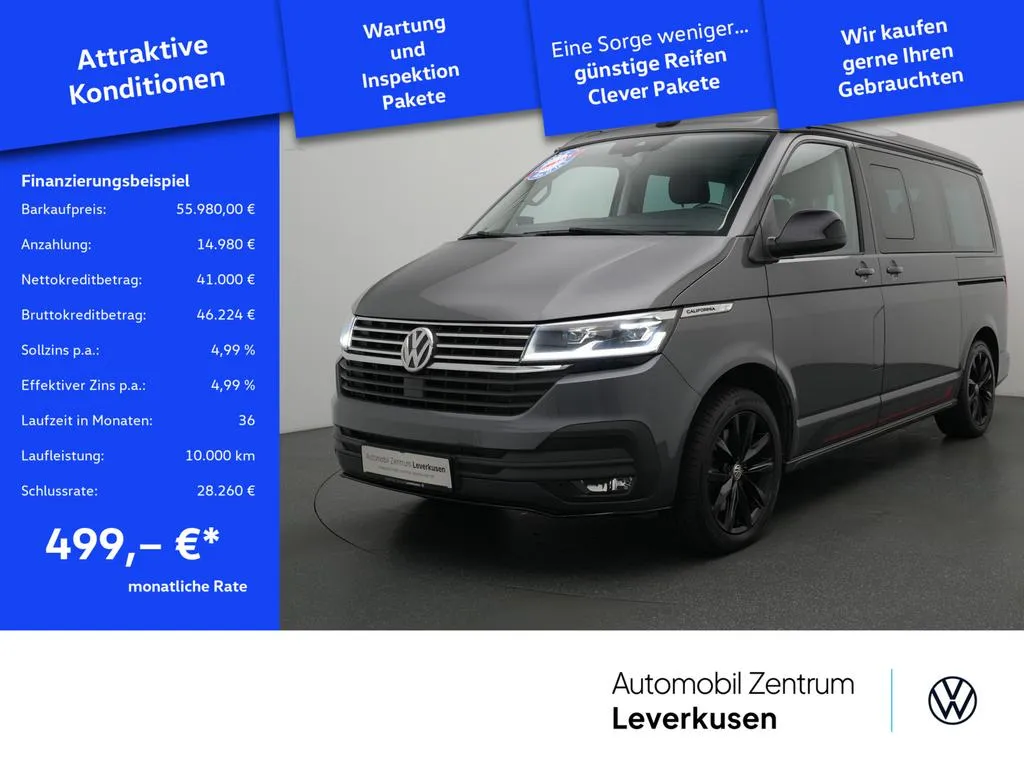 Volkswagen T6 California