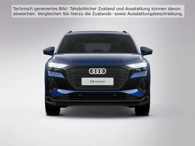 Audi Q4 e-tron