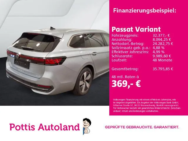 Volkswagen Passat Variant