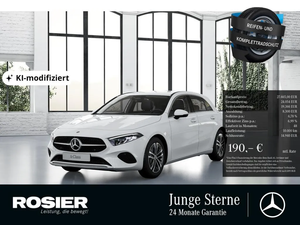 Mercedes-Benz A 180