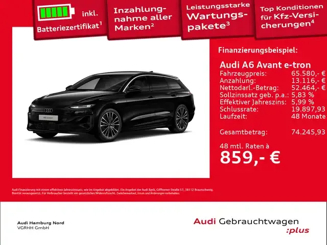 Audi A6 e-tron