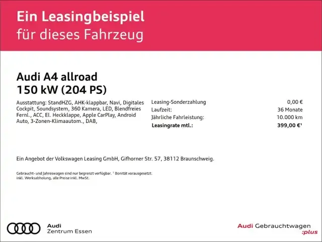 Audi A4 allroad