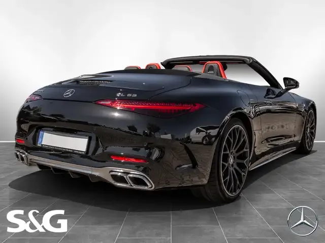 Mercedes-Benz SL 63 AMG