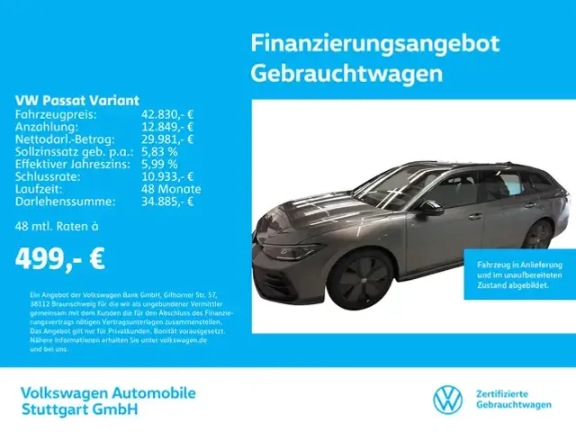 Volkswagen Passat Variant