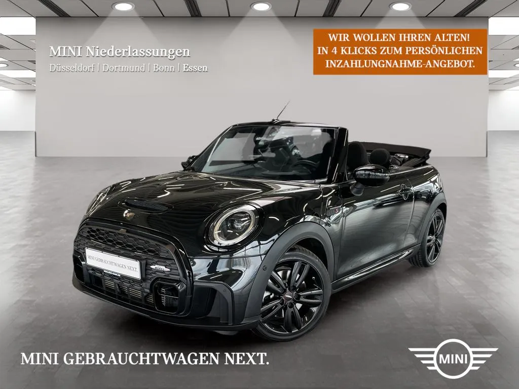 Mini Cooper S Cabrio