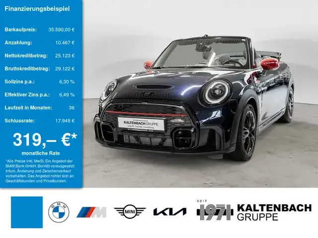 MINI John Cooper Works Cabrio