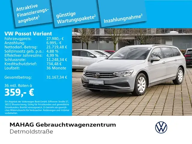 Volkswagen Passat Variant