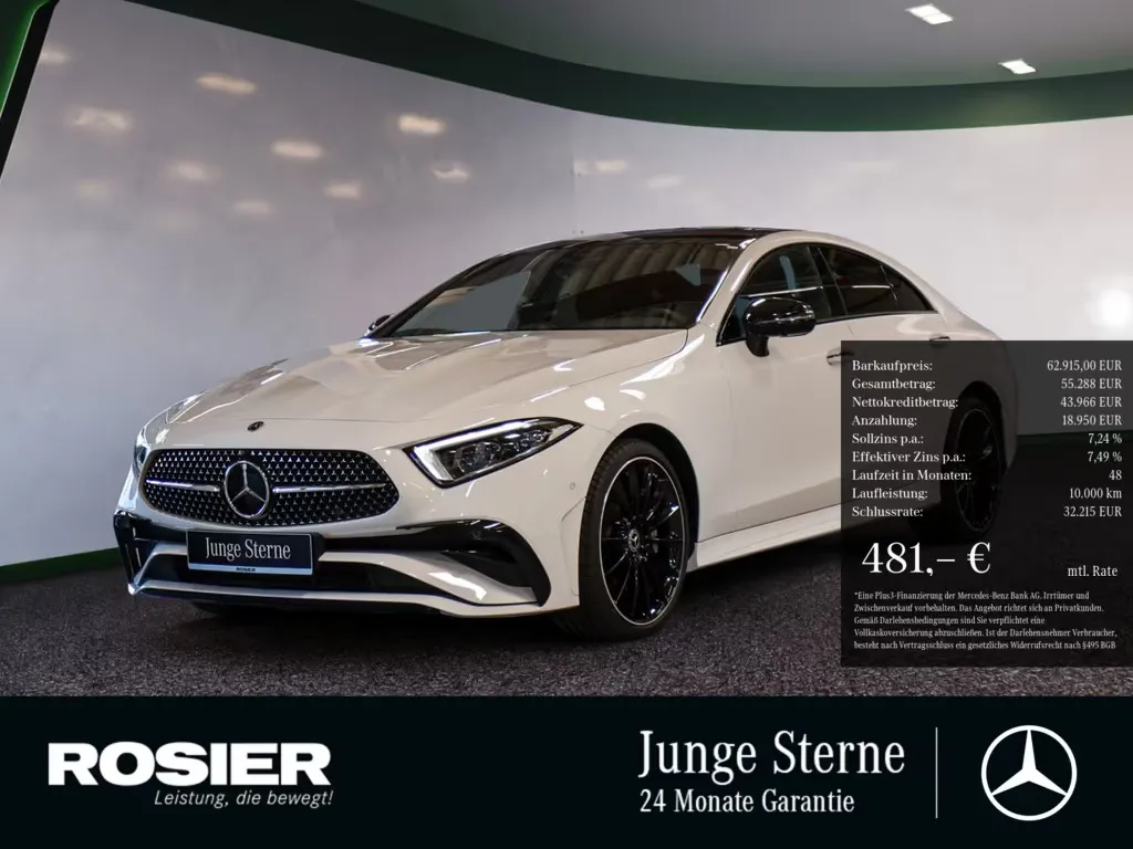 Mercedes-Benz CLS 450