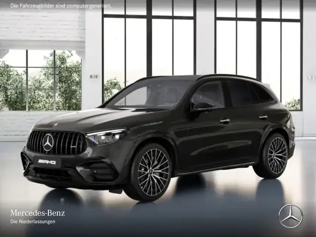 Mercedes-Benz GLC 43 AMG