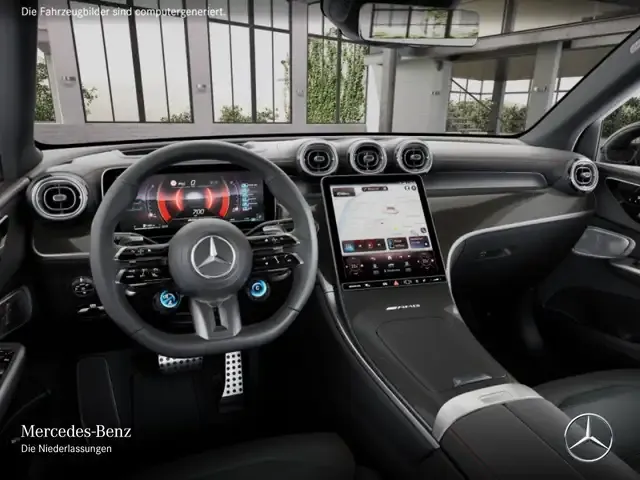 Mercedes-Benz GLC 43 AMG