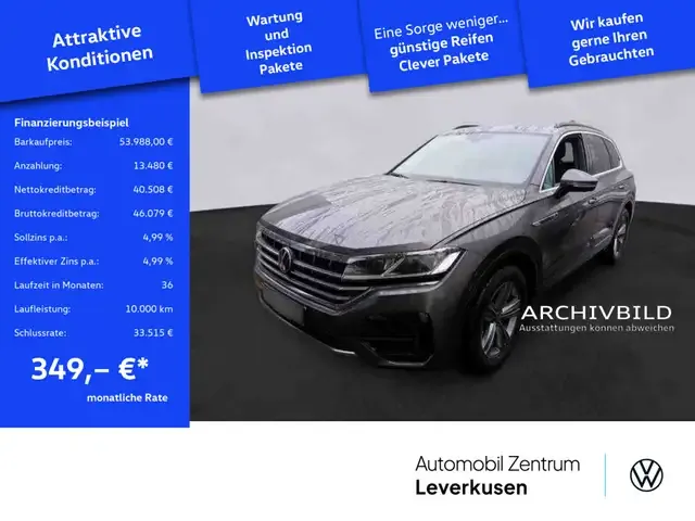 Volkswagen Touareg