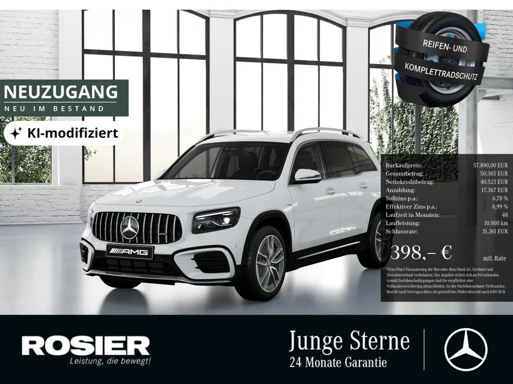 Mercedes-Benz GLB 35 AMG