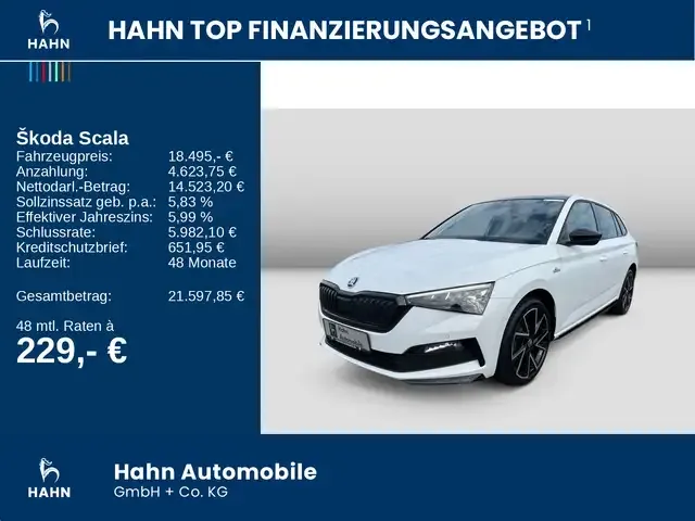 Skoda Scala
