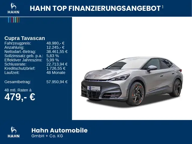 CUPRA Tavascan