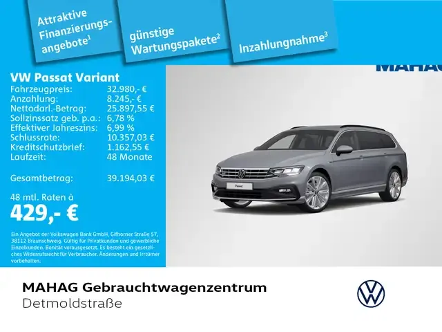 Volkswagen Passat Variant