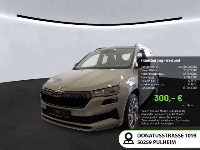 Skoda Karoq