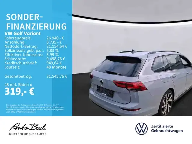 Volkswagen Golf Variant