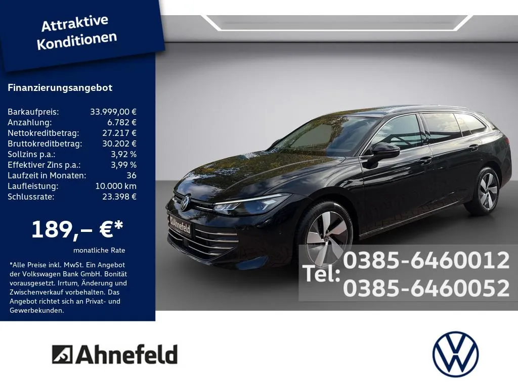 Volkswagen Passat Variant