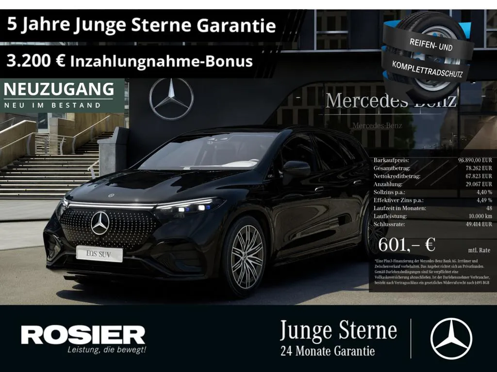 Mercedes-Benz EQS SUV