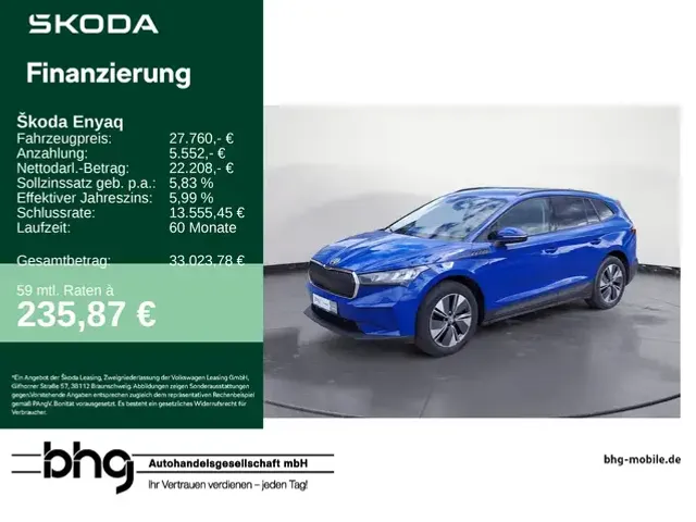 Skoda Enyaq