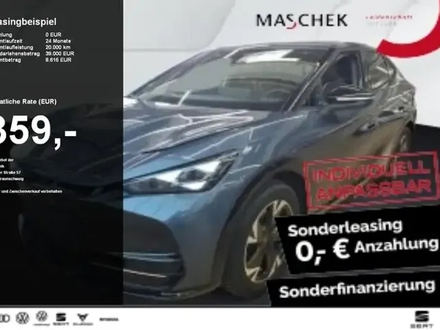 CUPRA Tavascan