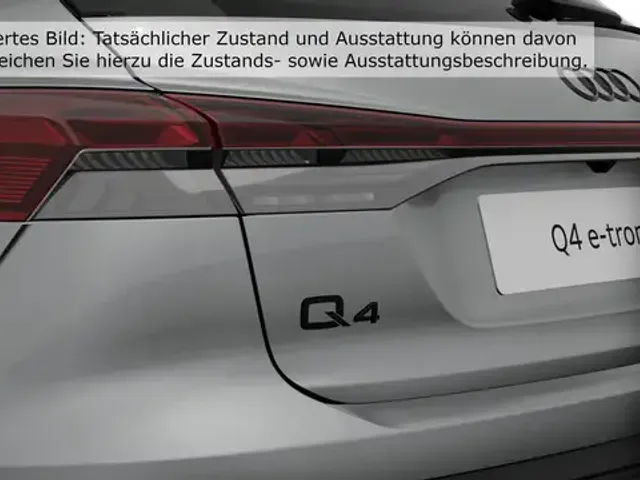 Audi Q4 e-tron