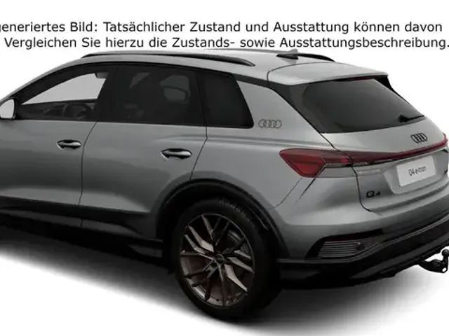 Audi Q4 e-tron