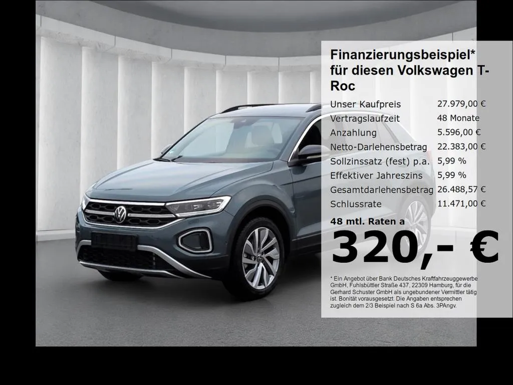 Volkswagen T-Roc