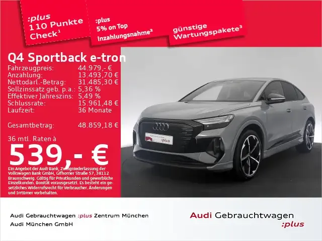 Audi Q4 e-tron