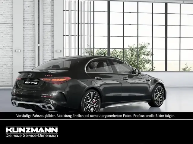 Mercedes-Benz C 63 AMG