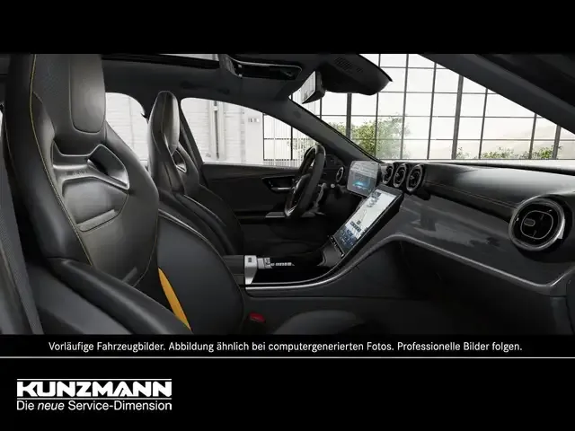 Mercedes-Benz C 63 AMG