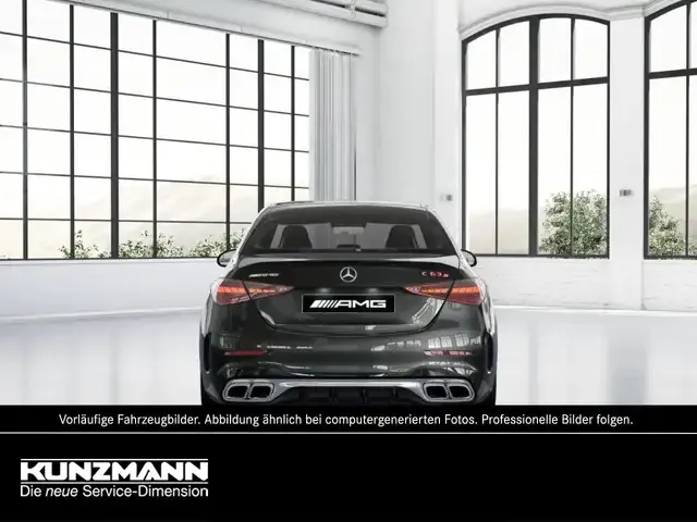 Mercedes-Benz C 63 AMG