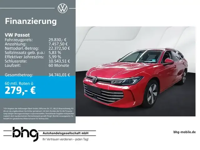 Volkswagen Passat