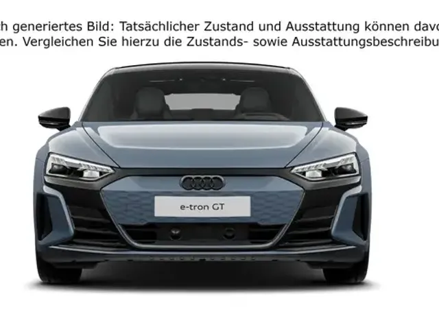 Audi e-tron GT