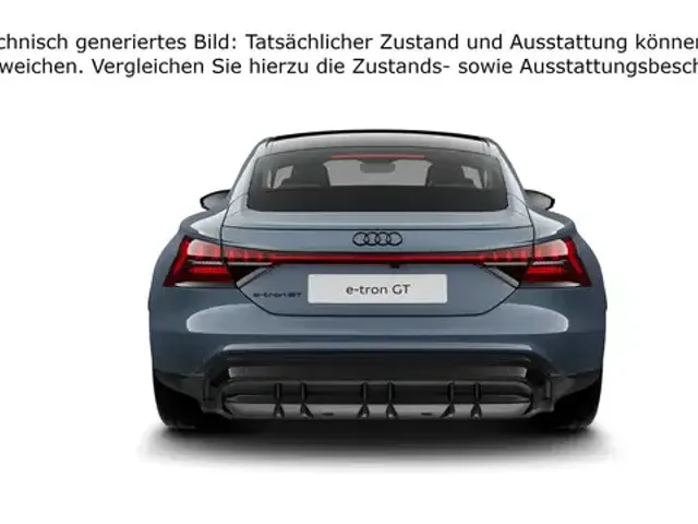 Audi e-tron GT