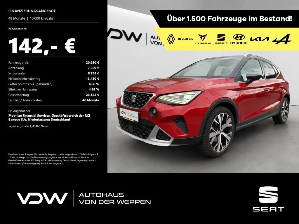 Seat Arona