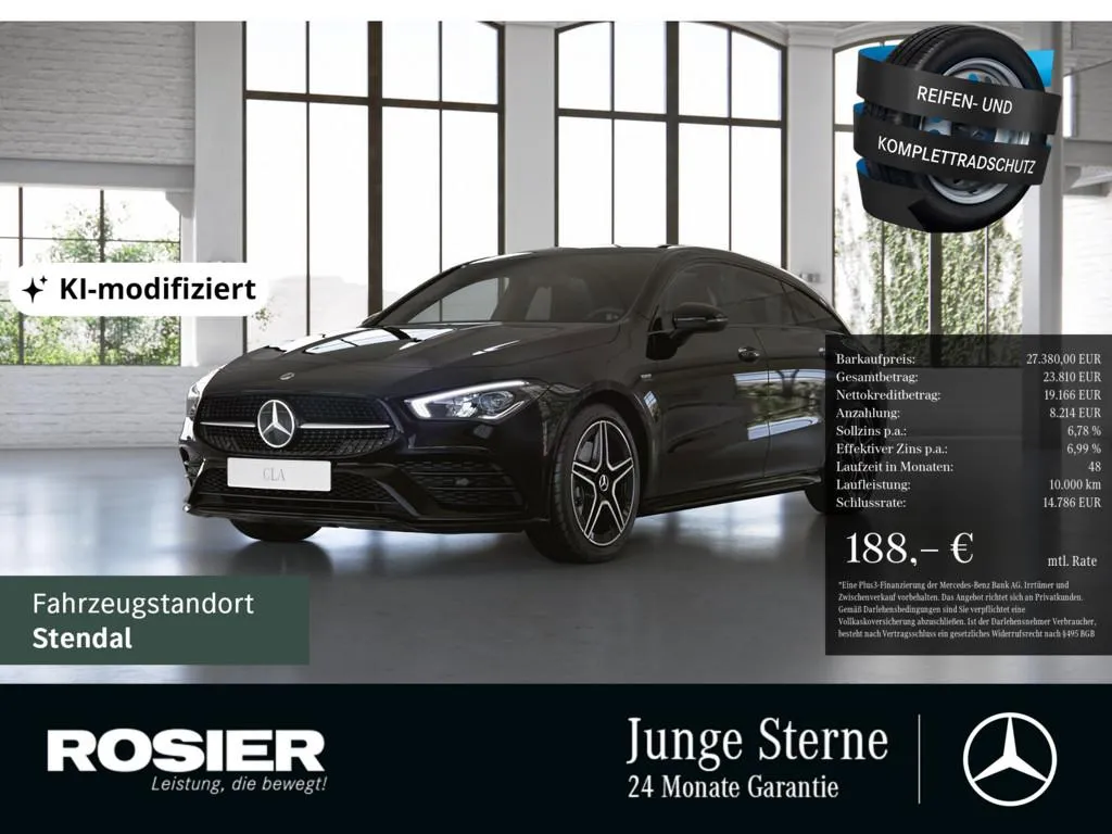 Mercedes-Benz CLA 250