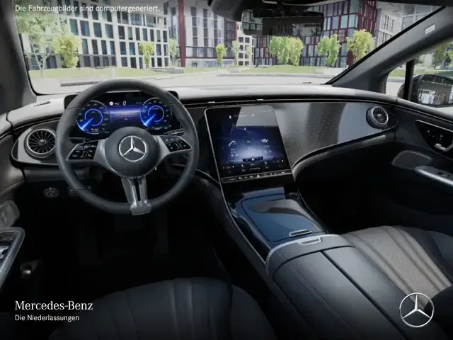 Mercedes-Benz EQE 500