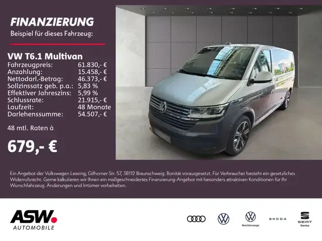 Volkswagen T6.1 Multivan