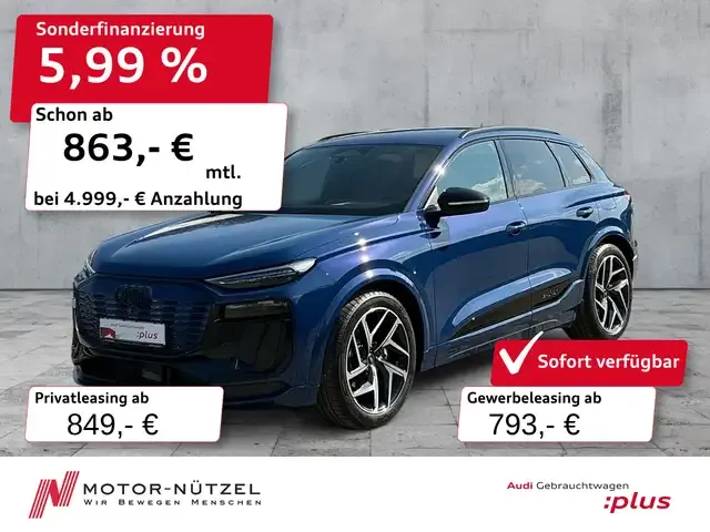 Audi SQ6 e-tron