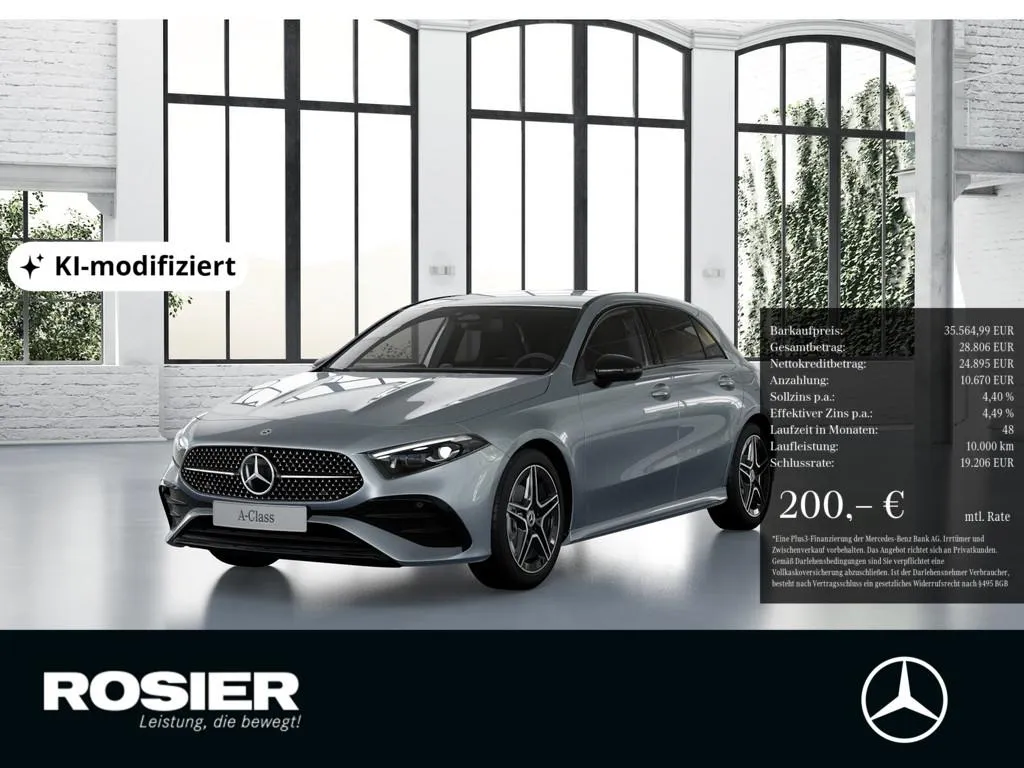 Mercedes-Benz A 180