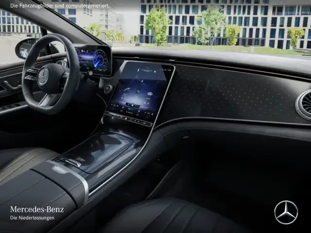 Mercedes-Benz EQE 350