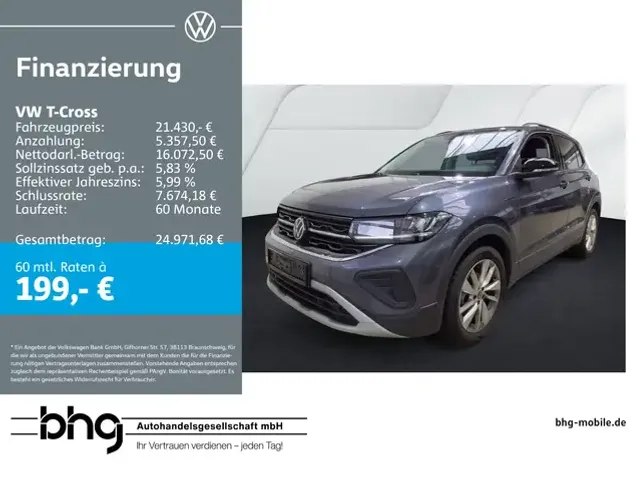 Volkswagen T-Cross