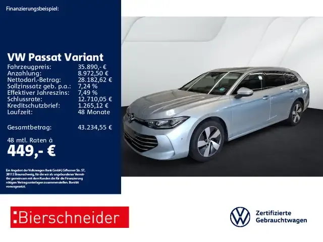 Volkswagen Passat Variant