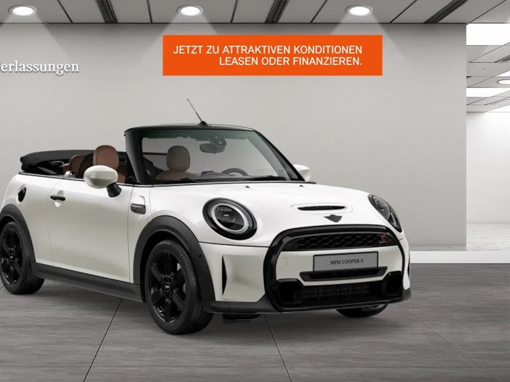 Mini Cooper S Cabrio